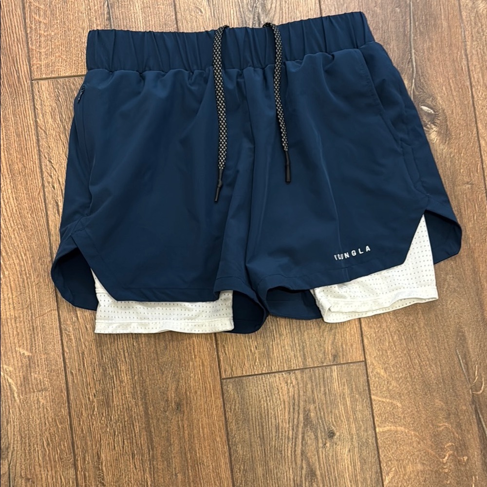 YoungLA men’s athletic shorts with mesh liner